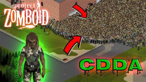 Cataclysm Dark Days Ahead is a turn-based survival game set in a post-apocalyptic world. . Project zomboid cdda